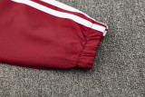 2025-26 Bayern Jujube red Hoodie Jacket Tracksuit
