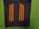 24-25 Lyon Black Training Long Pants (Have Pocket)
