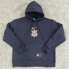 2025-26 Corinthians Royal blue Hoody 宝蓝色(加绒）