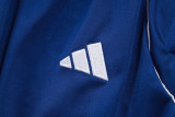 25-26 ARS Royal blue Half Pull Tracksuit #B2592(半拉链)