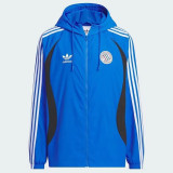 2024 New AD Blue Windbreaker