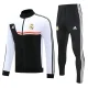 25-26 RMA White black Jacket Tracksuit #F24