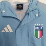 24-25 Italy Light blue Windbreaker