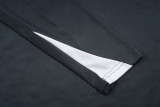 2025-26 CHE Dark gray Half Pull Tracksuit #B2577(半拉链）