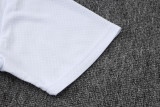 25-26 CHE White Short shirts and Long trousers Suit #C2521