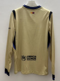 25-26 BAR Away Long Sleeve Soccer Jersey (长袖)