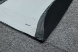 2024 AD Grey Tank top and shorts suit
