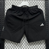 D3303 AD Black Casual Short Pants