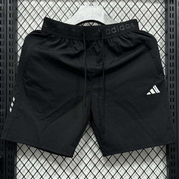 D3303 AD Black Casual Short Pants