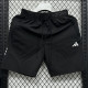 D3303 AD Black Casual Short Pants