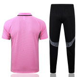 25-26 Inter Miami Pink Short shirts and Long trousers Suit #C2535