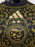 25-26 Algeria Black Player Version Training shirts #A37