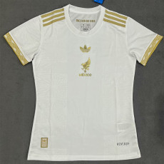 25-26 Mexico White Special Edition Women Soccer Jersey (女)