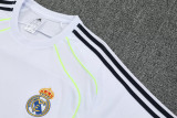 25-26 RMA White Training short Suit