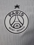 25-26 PSG White XO Special Edition Player Version Training shirts