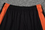 25-26 Colombia Black Polo Tracksuit