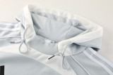 2025-26 RMA White Hoodie Tracksuit (卫衣套装）