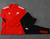 2025-26 ARS Red Kids Jacket Tracksuit #E2557(童装)