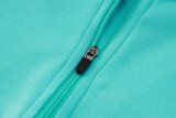 24-25 RMA Light green Kids Half Pull Tracksuit (童装)(半拉链)