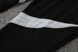 2025-26 Inter Miami Black Half Pull Tracksuit (半拉链）