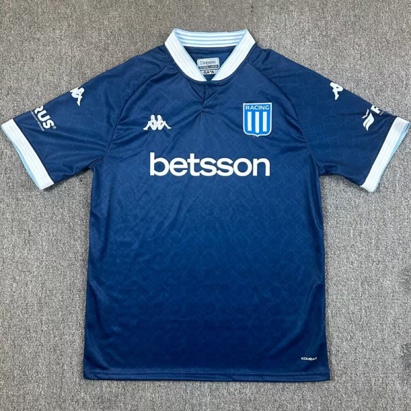 25-26 Racing Club Away Fans Soccer Jersey