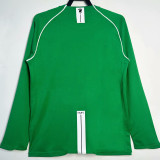 2007-2008 Man Utd Green Goalkeeper Long Sleeve Retro Soccer Jersey(长袖)