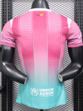 2025-26 BAR Pink Special Edition Player VersionTraining Shirts (绿标)