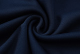2025 AD Royal blue Half Pull Tracksuit #07(半拉链)