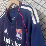 25-26 Lyon Away Fans Soccer Jersey