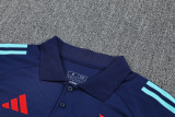 25-26 Flamengo Royal Blue Polo Short Sleeve