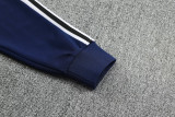 25-26 France Royal blue Jacket Tracksuit #F18