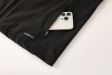 2025 AD Black Hoodie Jacket Tracksuit #AFO2