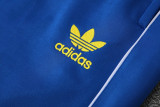 25-26 Boca Juniors Fancy blue Jacket Tracksuit