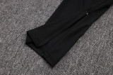 2025-26 Marseille Liqht blue Half Pull Tracksuit (半拉链