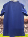 2025 AD Blue Casual T-Shirt (三叶AD)蓝色