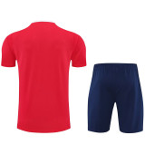 25-26 PsG Jordan Red Training short Suit