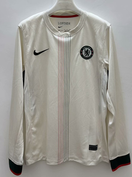 25-26 CHE Away Long Sleeve Soccer Jersey(长袖)