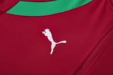 25-26 Monaco Dark red Jacket Tracksuit