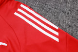 25-26 ARS Red Half Pull Tracksuit (半拉链)