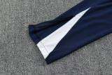 25-26 INT Royal blue Half Pull Tracksuit (半拉链)