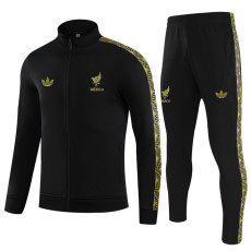 25-26 Mexico Black Jacket Tracksuit