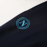 24-25 Napoli Royal blue Jacket Tracksuit #02