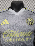 25-26 Club America Grey Player Version Soccer Jersey