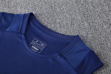 24-25 Flamengo Royal blue Tank top and shorts suit *背心套装