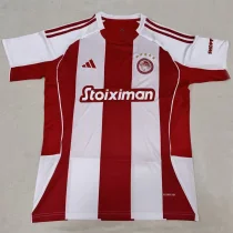 2025-26 Olympiacos Home Fans Soccer Jersey