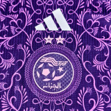 25-26 Algeria Purple Special Edition Kids Player Version Soccer Jersey(球员童装)