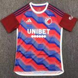 24-25 Copenhagen FC Red Third Fans Soccer Jersey