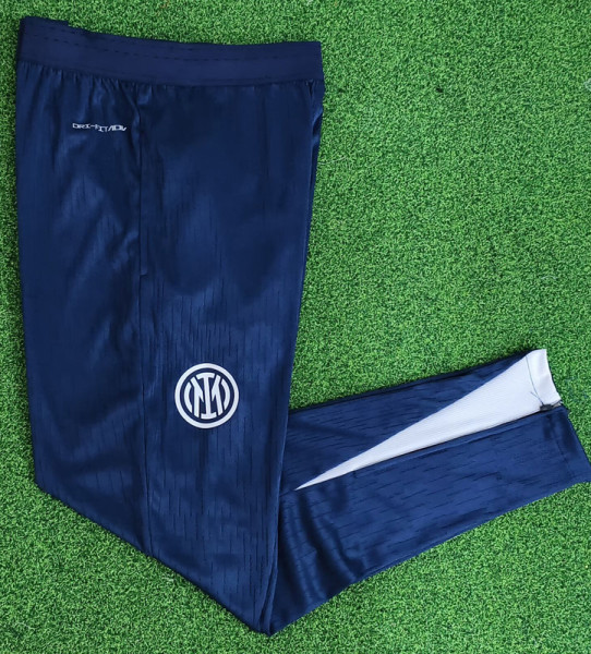 25-26 INT Royal blue Training Long Pants (Have Pocket)