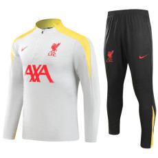 24-25 LIV Grey Half Pull Tracksuit (半拉链)