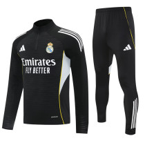 25-26 RMA Black Half Pull Tracksuit (半拉链)